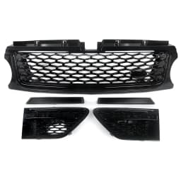 For Range Rover Sport L320 2010-2013 Front Grille Side Vents Autobiography Look