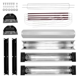 DATOUBOSS Wiring 6000W Short-Wave Infrared Paint Lamp 110V And 220V High-Power Efficient Drying For Carbody Paint Curing Chamber
