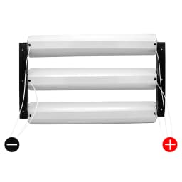 DATOUBOSS Wiring 6000W Short-Wave Infrared Paint Lamp 110V And 220V High-Power Efficient Drying For Carbody Paint Curing Chamber