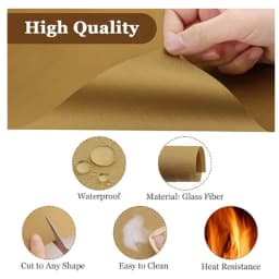 Heat Press Transfer Sheet PTFE Paper Non Stick Reusable Heat Resistant Craft Mat 30*100cm