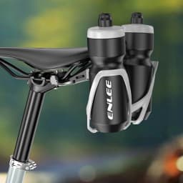 Bicycle Water Bottle Holder Adapter Bike Saddle Drink Cup Cage Adapter Saddle Kettle Holder Extension Adapter for Road Bike MTB