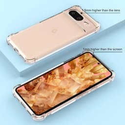 Shockproof Airbag TPU Case for Google Pixel 9A 8A 8 7 6 Pro 7A 6A Protective Cover For Pixel 9 Pro Capa Fundas Coque