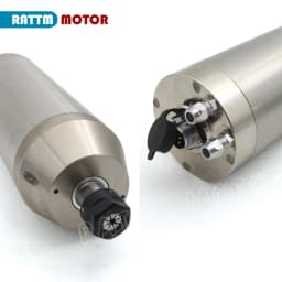 【Waterproof】3.5KW ER20 12A CNC Water Cooled Cooling Spindle Motor Kit For Woodworking Metal Engraving Milling Machine