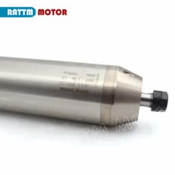 【Waterproof】3.5KW ER20 12A CNC Water Cooled Cooling Spindle Motor Kit For Woodworking Metal Engraving Milling Machine