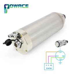 【Waterproof】3.5KW ER20 12A CNC Water Cooled Cooling Spindle Motor Kit For Woodworking Metal Engraving Milling Machine