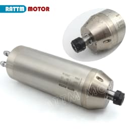 【Waterproof】3.5KW ER20 12A CNC Water Cooled Cooling Spindle Motor Kit For Woodworking Metal Engraving Milling Machine
