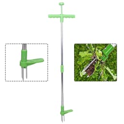 Weeder High-quality Material Suitable Height Labor-saving Three-Claw Lightweight & Durable for Pulling Grass, Weeding