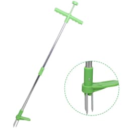 Weeder High-quality Material Suitable Height Labor-saving Three-Claw Lightweight & Durable for Pulling Grass, Weeding