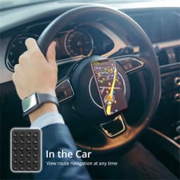 Silicone Adhesive Sticky Suction Pad For Mobile Phone Suction Cup Glass Desktop