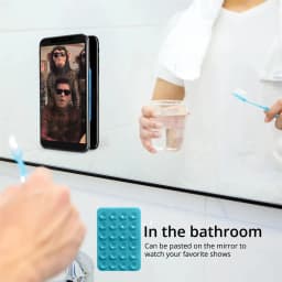 Silicone Adhesive Sticky Suction Pad For Mobile Phone Suction Cup Glass Desktop