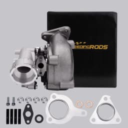 Turbocharger + Teamp Sensor For Audi A6 Vw Passat 2.0tdi Gt1749v Type + Gasket 758219-5003S 758219-0003