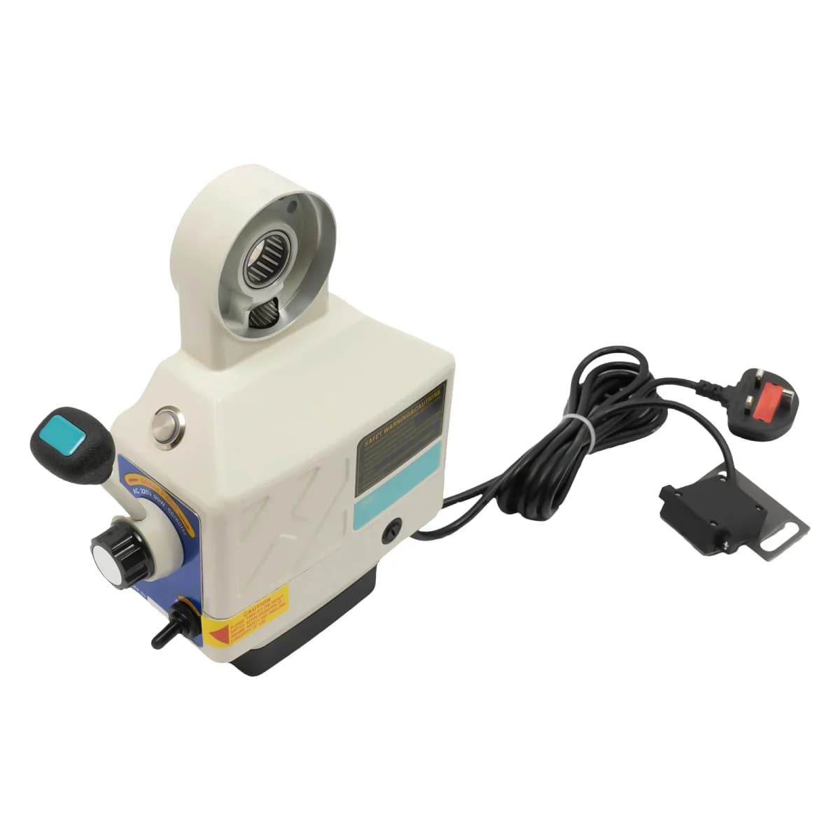 Power Feed X-Axis, 135 LBS Power Drive Feed Kit Fit Small Volume, 220V Powerfeed for Milling Machine Milling Table Feed