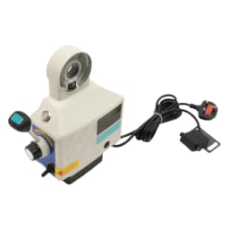 Power Feed X-Axis, 135 LBS Power Drive Feed Kit Fit Small Volume, 220V Powerfeed for Milling Machine Milling Table Feed