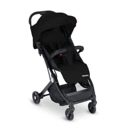 Travel Pram, Lightweight Baby Stroller, Compact Pushchair for Airplane, One Hand Foldable, Buggy with 5-Point Harness