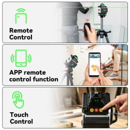 HGLINE Professional 16 Lines Laser Level With APP Remote Control Selfleveling 360° Horizontal And Vertical Laser Level