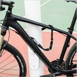 Bicycle Lock Anti-theft Chain Lock Electric Vehicle Lock Mountain Bike Locking Portable Bold As Extended Chain Locks Accessories