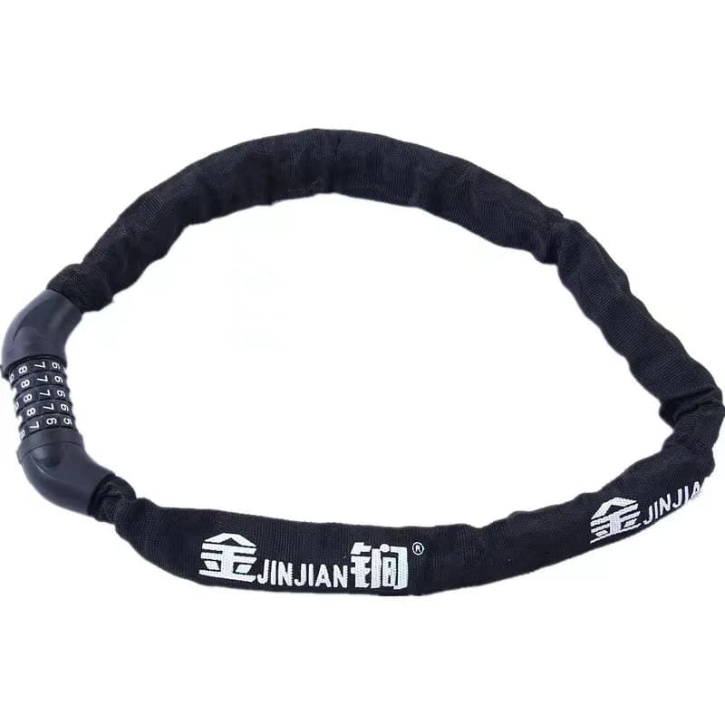 Bicycle Lock Anti-theft Chain Lock Electric Vehicle Lock Mountain Bike Locking Portable Bold As Extended Chain Locks Accessories