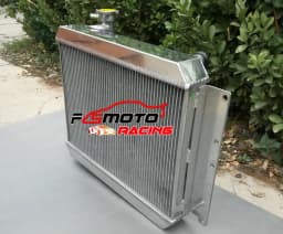 For UP TO 700HP CHEVY CORVETTE 350 V8 1955-1960 59 58 57 56 ALUMINUM RADIATOR