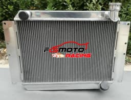 For UP TO 700HP CHEVY CORVETTE 350 V8 1955-1960 59 58 57 56 ALUMINUM RADIATOR