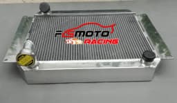 For UP TO 700HP CHEVY CORVETTE 350 V8 1955-1960 59 58 57 56 ALUMINUM RADIATOR