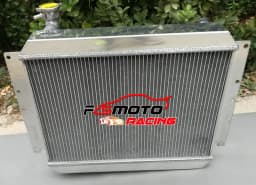 For UP TO 700HP CHEVY CORVETTE 350 V8 1955-1960 59 58 57 56 ALUMINUM RADIATOR