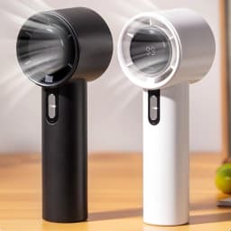 Mini Handheld Fan With Strong Wind Gathering Lightweight Low Energy Consumption Portable Handheld