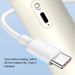 Mini Handheld Fan With Strong Wind Gathering Lightweight Low Energy Consumption Portable Handheld