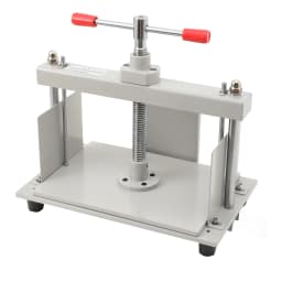 Manual Paper Press Machine 12x8.6 In For A4 Paper 10cm Thickness Steel Frame Paper Press Machine Papermaking Book Press