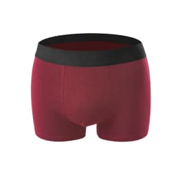 Voltsify 5 pcs Cotton Boxer Briefs Set for Men's Underwear Comfortable Breathable Boxers