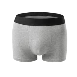 Voltsify 5 pcs Cotton Boxer Briefs Set for Men's Underwear Comfortable Breathable Boxers