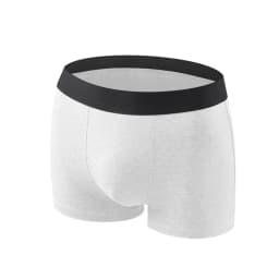 Voltsify 5 pcs Cotton Boxer Briefs Set for Men's Underwear Comfortable Breathable Boxers