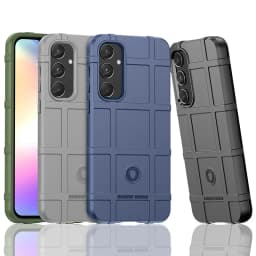 Shockproof Rugged Shield TPU Case for Samsung A56 A36 A26 A16 A06 A15 5G A25 A35 A55 A34 A54 Protective Cover Funda Coque Capa