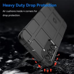 Shockproof Rugged Shield TPU Case for Samsung A56 A36 A26 A16 A06 A15 5G A25 A35 A55 A34 A54 Protective Cover Funda Coque Capa