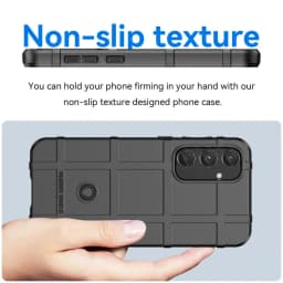 Shockproof Rugged Shield TPU Case for Samsung A56 A36 A26 A16 A06 A15 5G A25 A35 A55 A34 A54 Protective Cover Funda Coque Capa