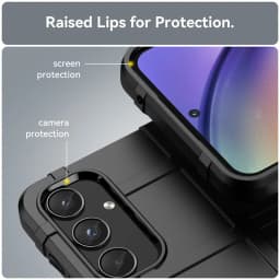 Shockproof Rugged Shield TPU Case for Samsung A56 A36 A26 A16 A06 A15 5G A25 A35 A55 A34 A54 Protective Cover Funda Coque Capa