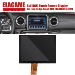 NEW 8.4 Inch LCD Display LA084X01(SL)(01) LA084X01-SL01 SL02 SL03 Touch Screen for Chrysler Jeep Compass 2018 VP4R 2017-2021