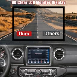 NEW 8.4 Inch LCD Display LA084X01(SL)(01) LA084X01-SL01 SL02 SL03 Touch Screen for Chrysler Jeep Compass 2018 VP4R 2017-2021