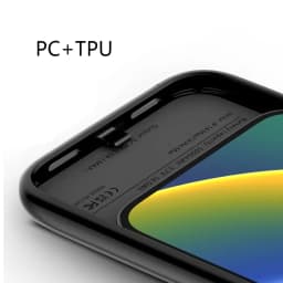 NEWDERY 4800mAh Battery Case for iPhone 13 Extended Battery Charger Case Battery Pack Charging Case Power Bank