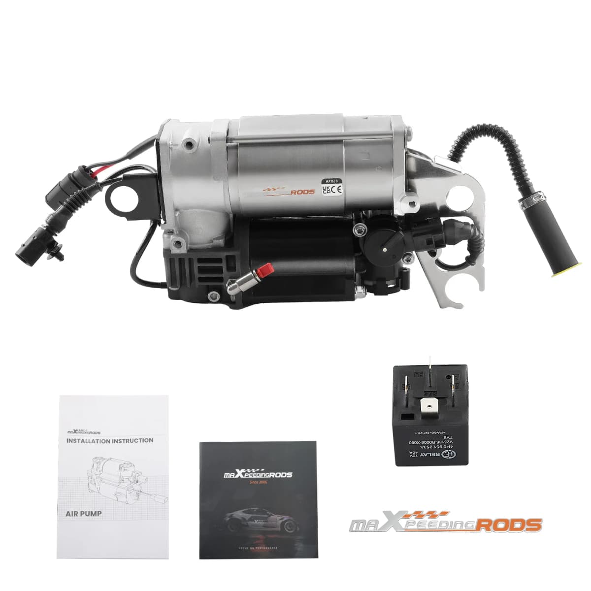 Air Suspension Compressor Pump For Mercedes Viano Vito Bus W639 03-18 6393200204