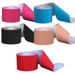 3 Rolls Kinesiology Tape KT Muscle Strain Injury Support Physio Roll 5CM X 5M