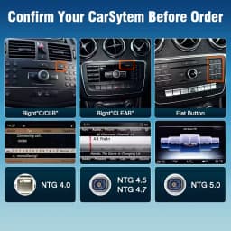 12.3" 2K Wireless CarPlay Andorid Auto For Merdedes Benz E Class W207 A207 C207 2009-2016 Car Radio Multimedia GPS Navigation