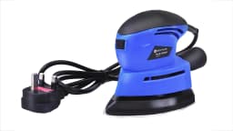 Electric Sander, 135W Orbital Sander, 13500RPM, Electric Sander with Dust Extraction Port, 6PCS Sandpaper Included for Wood