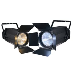300W COB 2in1 Zoom Warm White/Cold Cool White Illuminated Indoor LED Par Stage Bar Wedding Chapel DJ DMXLight