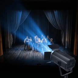 300W COB 2in1 Zoom Warm White/Cold Cool White Illuminated Indoor LED Par Stage Bar Wedding Chapel DJ DMXLight