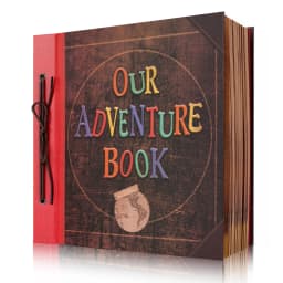 60 pages handmade DIY souvenir photo album our adventure book vintage kraft photo album wedding photo album Mother's Day gifts