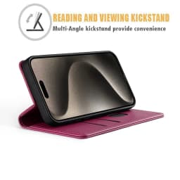 Leather Wallet Phone Case for Google Pixel 2 3A 4A 5A 6A 7A 8A 9 XL Pro 4G 5G Flip Cover Protective Magnetic With Picture Frame