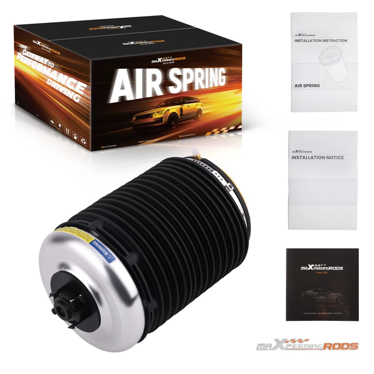 Rear Left Air Suspension Spring Bag Bellow For Audi A6 C7 4G 12-18 4G0616001T 4G0616001Q