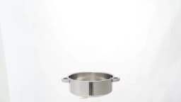 Stainless Steel Steamer with Glass Lid 5 Tier 46.5cm Cookware Cooking Pot Induction Hob Steamer for Dumplings Silver