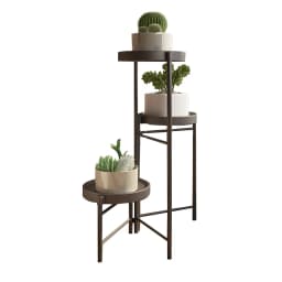 Metal Plant Stand Flower Stand Flower Pot Shelf Balcony Indoor Multi-layer Storage Rack Succulent Plant Flower Rack Pot Rack