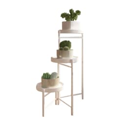 Metal Plant Stand Flower Stand Flower Pot Shelf Balcony Indoor Multi-layer Storage Rack Succulent Plant Flower Rack Pot Rack